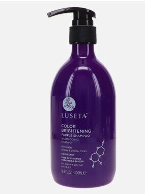 Luseta Color Brightening Purple Shampoo 16.9 oz